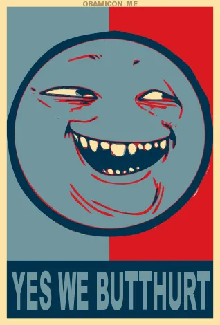 Batthert, butthurt Netlore, batthert, furie, imageboard, ura, emoție