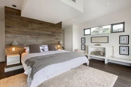 perete de accent în design interior