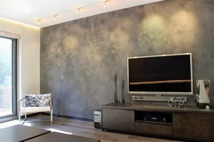 perete de accent în design interior