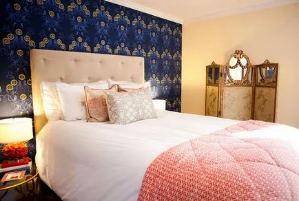 perete de accent în design interior