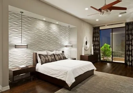 perete de accent în design interior