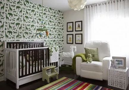 perete de accent în design interior