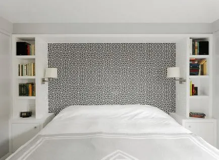perete de accent în design interior