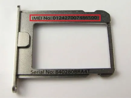 7 modalități de a găsi iphone IMEI