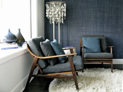 perete de accent în design interior