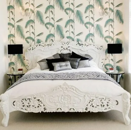 perete de accent în design interior