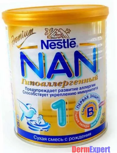 яку суміш давати при діатезі