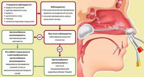 як лікувати затяжний нежить народними засобами
