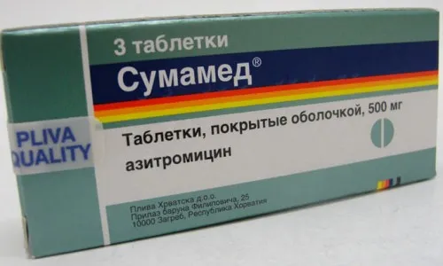 хронічний нежить антибіотики