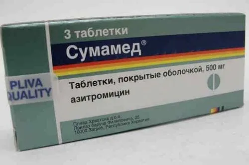 Антибіотики при ангіні у дорослого в таблетках: вибір, застосування як лікувати ангіну якщо алергія на антибіотики
