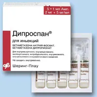 як лікувати псоріаз Дипроспаном