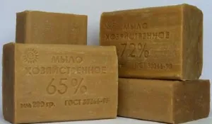 як вилікувати нежить господарським милом