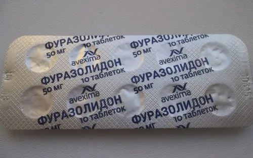 Фуразолідон при лямбліозі як лікувати лямблії фуразолидоном
