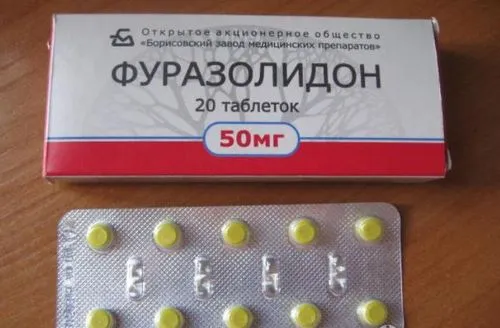 Фуразолідон при лямбліозі як лікувати лямблії фуразолидоном