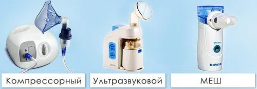 хронічний гайморит небулайзер
