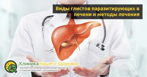 як лікувати глисти в печінці