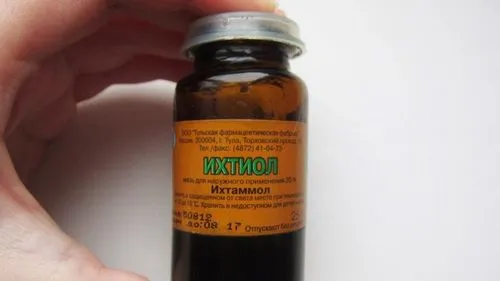 можна лікувати фурункул ихтиоловой маззю