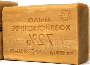 як лікувати папіломи господарським милом