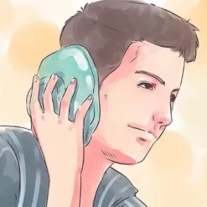 гріти вухо при отиті
