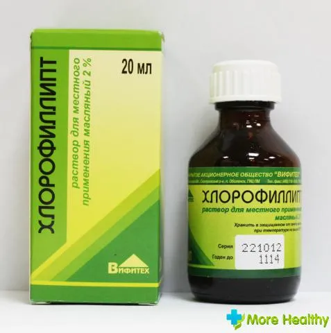 Лікування хлорофіліпту ліки від а до я