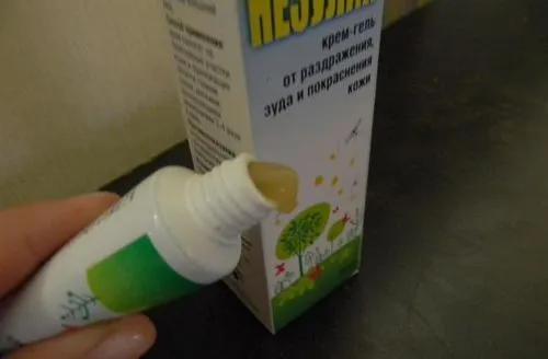 мазі від кропив'янки у дорослих