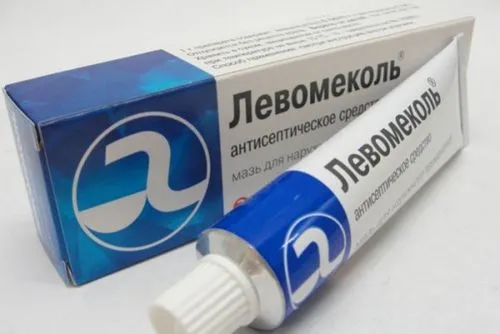мазь Левомеколь від геморою відгуки