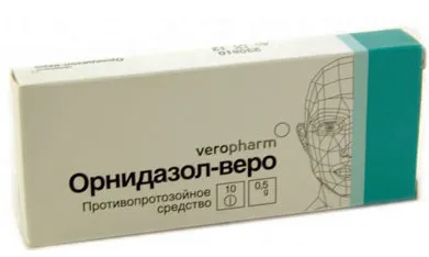 орнидазол в лікуванні демодекозу