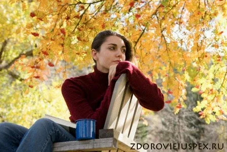 Осіння депресія у жінок як лікувати осінню депресію