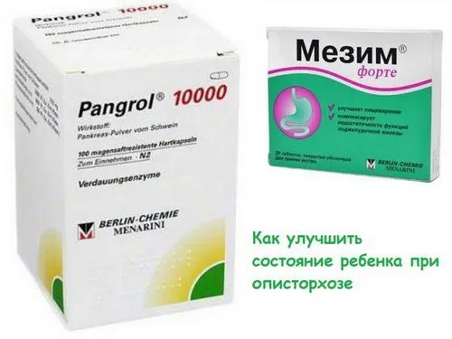 Опісторхоз у дітей: симптоми і лікування небезпечного захворювання як лікувати опісторхоз у дитини
