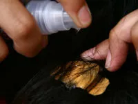 Colorantul de spălare a părului de pe piele (cum pentru a elimina o persoană din frecarea de mână)