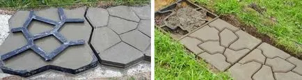 Grădinărit urmări în țară cu propriile lor mâini în etapa de instalare de beton cu instrucțiuni pas film (Dacha) Grădinărit urmări în țară cu propriile lor mâini în etapa de instalare de beton cu instrucțiuni video de pas