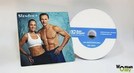 CD-ROM pentru a utiliza Slabut subțire