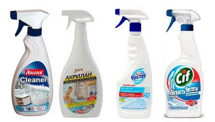 Curat cada de baie acrilice acasă cum să se spele, mediu (acasă) Curat cada de baie acrilice acasă cum să se spele, mijloace