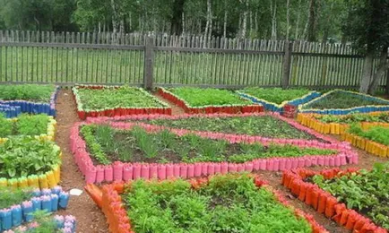 Borders pentru paturi de flori fotografie