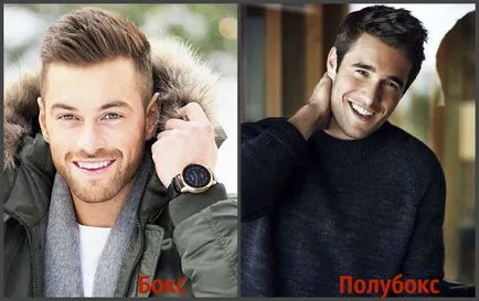 Ceea ce este diferit de tunsoare box poluboks comparație 15 fotografie
