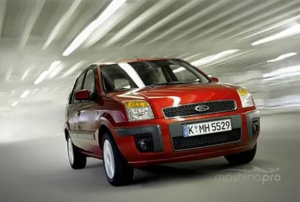 Ce bun este Ford Fusion și caracteristicile tehnice ale modelului