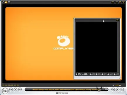 Cum de a deschide selecția MKV de cel mai bun video player pentru ferestre (KMPlayer media player) Cum de a deschide selecția MKV de cel mai bun video player pentru ferestre