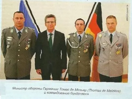 Bundeswehr - armata profesională