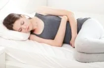Ceea ce se afla pe partea dreapta sub coaste, care pot răni pe partea dreapta