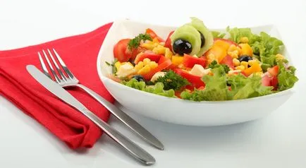 Ce pot mânca cu nutriție adecvată a crea un regim alimentar pentru o zi și o săptămână, o listă a permis