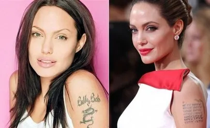 Care sunt tatuaje Angelina Jolie (Angelina) Care sunt tatuaje Angelina Jolie