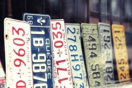 Ce reprezintă numărul de mașini, numerologia plăcuțe de înmatriculare