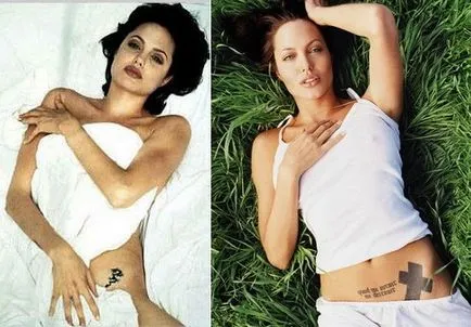 Care sunt tatuaje Angelina Jolie (Angelina) Care sunt tatuaje Angelina Jolie