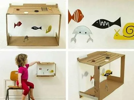 Ce poate fi realizat din carton