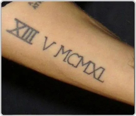 Care sunt tatuaje Angelina Jolie (Angelina Jolie) Care sunt tatuaje Angelina Jolie
