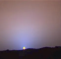 Culoarea cerului pe alte planete