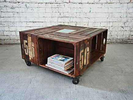 Mobilier de grădină din nimic