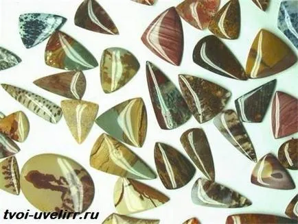 Ce este Caboșoane cabochon proprietăți și aplicații, bijutier