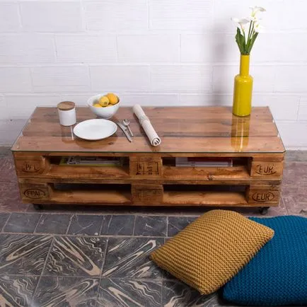 Mobilier de grădină din nimic