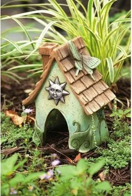 casa decorative mici pentru o gradina sau de flori paturi pentru case (case pentru paturi de flori) Casa decorative mici pentru o gradina sau de flori paturi pentru case
